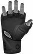 Перчатки для ММА RDX F6 KARA Matte L капа в комплекте Black (GGR-F6MB-L) - изображение 6