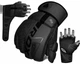 Перчатки для ММА RDX F6 KARA Matte L капа в комплекте Black (GGR-F6MB-L) - изображение 7