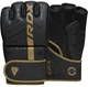 Перчатки для ММА RDX F6 KARA Matte M капа в комплекте Golden (GGR-F6MGL-M) - изображение 2