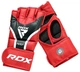 Перчатки для ММА RDX AURA PLUS T-17 L капа в комплекте Red/Black (GGR-T17RB-L+) - изображение 4