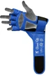 Перчатки для ММА RDX AURA PLUS T-17 S капа в комплекте Blue/Black (GGR-T17UB-S+) - изображение 3