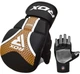 Перчатки для ММА RDX SHOOTER AURA PLUS T-17 L капа в комплекте Black/Golden (GSR-T17BGL-L+) - изображение 2