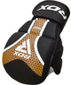 Перчатки для ММА RDX SHOOTER AURA PLUS T-17 L капа в комплекте Black/Golden (GSR-T17BGL-L+) - изображение 3