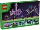 Конструктор LEGO Minecraft Дракон Кресу и корабль Кресу 657 деталей (21264) - изображение 12