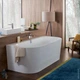 Ванна каменная VILLEROY & BOCH OBERON 180x80 UBQ180OBR9CD00V-01 - изображение 3