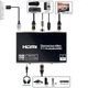 Преобразователь конвертер HDMI 2.0b ARC 4K декодер цифрового аудио звука в оптический + цифро-аналоговый преобразователь RCA ( HDMI Audio digital Extractor OZV8E ) - изображение 5