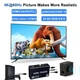 Преобразователь конвертер HDMI 2.0b ARC 4K декодер цифрового аудио звука в оптический + цифро-аналоговый преобразователь RCA ( HDMI Audio digital Extractor OZV8E ) - изображение 7