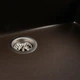 Гранитная мойка для кухни Platinum 7945 Paruana матовая прямоугольная, темная скала - изображение 4