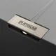 Гранитная мойка для кухни Platinum 6250 ZIRKONE матовый Серый металлик - изображение 5