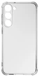 Чехол WXD на Samsung Galaxy S23 / чехол для смартфона с усиленными углами / (прозрачный) - изображение 1