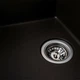 Мийка Кухонна Platinum Zirkone 6250 Темна Скеля - зображення 4