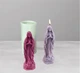 Силиконовая форма молд для свечей и мыла Дева Мария - изображение 3