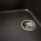 Гранітна мийка для кухні Platinum 7950 Equatoria матова прямокутна, 2 чаши, гренадін - зображення 4