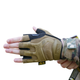 Перчатки тактические беспалые Mechanix MXK-2 Койот L L - изображение 6