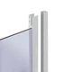 Душевая кабина Lidz Latwa SC80x80.SAT.LOW.GR, стекло тон. 4 мм + Lidz Душевой поддон KAPIELKA ST80x80x15 - изображение 4