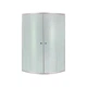 Душова кабіна Lidz Latwa SC90x90.SAT.LOW.FR, скло Frost 4 мм + Lidz Душовий піддон KAPIELKA ST90x90x15 - зображення 3