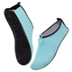 Обувь Skin Shoes детская для спорта и йоги размер XS-24-25 длина стопы 15-15,5см (неопрен, мятный) (PL-1812B_Мятный_XS-24-25-15-1) - изображение 2