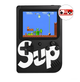 Ретро игровая приставка SUP GAME BOX, 400 игр, на два игрока, Черная - изображение 6