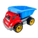Іграшковий самоскид Титан Technok Toys 0991 рухливий кузов пластик 30 см синій з червоним - зображення 2