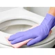 Перчатки нитриловые Vileda Professional LiteTuff, синие, размер L, 100 шт - изображение 3