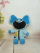 М'яка іграшка Усміхнені Тварини Звірята Бубба Буббаслон Smiling Critters Bubba Bubbaphant Poppy Playtime 28 см - зображення 1