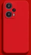 Силиконовый чехол Soft Touch для Xiaomi Poco F5 Красный - изображение 1