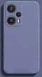 Силіконовий чохол Soft Touch для Xiaomi Poco F5 Сіро-синій - зображення 1