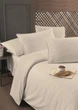 Постільна білизна Altinbasak Poplin 160 х 220 см Infinity Ivory - зображення 1