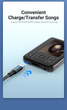 Кабель передачи данных Vention USB 2.0 to Mini USB 480 Мбит/с 2A 2 м Black (COMBH) - изображение 6