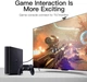 Адаптер перехідник Vention HDMI to DVI 4K 60 Hz 1080P 60 Hz двоспрямований 1.5 м Black (ABFBG) - зображення 6