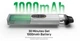 POD Система Vaporesso Xros 4 1000 mAh (Електронна сигарета) Green - изображение 6