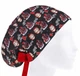 Медицинская шапочка женская HeadwearUniverse универсальная принт Бумажный дом Bella Ciao - изображение 1