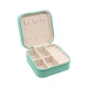 Шкатулка Casegrace SP-01212 Turquoise 10*10*5 см для украшений и ювелирных изделий портативная - изображение 5
