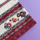Набір з 3-х металевих значків (пінів) "Етно" - зображення 5