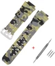 Ремешок для Casio G-Shock GW-9400/9300 Camo Green SI - изображение 1