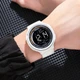 Мужские наручные спортивные часы Skmei 1841 Белые - изображение 7