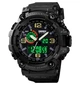 Мужские наручные спортивные часы Skmei 1520 Черный - изображение 2