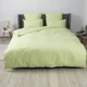 Комплект постельного белья ТЕП двуспальный 180x215 см Happy Sleep Leafy Luxe ранфорс (2000008927864) - изображение 1
