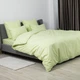 Комплект постельного белья ТЕП двуспальный 180x215 см Happy Sleep Leafy Luxe ранфорс (2000008927864) - изображение 2