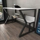 Стіл офісний/комп’ютерний у стилі Лофт каркас металевий StepLoft Comp-table-194 - зображення 1