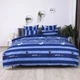 Комплект постельного белья ТЕП Евро 70x70 Line Blue Soft dreams (2-03859_26458) - изображение 1