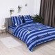 Комплект постельного белья ТЕП Евро 70x70 Line Blue Soft dreams (2-03859_26458) - изображение 3