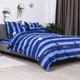 Комплект постельного белья ТЕП Евро 70x70 Line Blue Soft dreams (2-03859_26458) - изображение 4