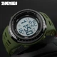 Годинник наручний чоловічий SKMEI 1167AG ARMY GREEN - зображення 4