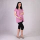 Туника женская летняя для беременных Tina TN-2155 46-48 розовый - изображение 1