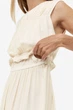 Платье для кормящих H&M M кремовый 9051115916 - изображение 3
