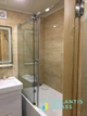 Шторка на ванну Atlantis Glass BRIGHTON 1800х1500 мм Прозора Універсальна - зображення 3