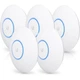 Точка доступу Ubiquiti UniFi AC SHD 5-pack (UAP-AC-SHD-5) - зображення 1