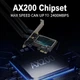 Мережева карта PCI-E Fenvi FV-AX200 (Intel AX200), 2.4Ghz-300Mbps/5Ghz-2400Mbps (2700Mbps), WiFi 6, Bluetooth 5.2, 2 антени - зображення 5