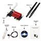 Сетевая карта PCI-E Fenvi PCE-AC1200S, Dual Band 2.4Ghz-300Mbps/5Ghz-867Mbps (1200Mbps), Bluetooth 4.0, 2 антенны, с радиатором - изображение 9
